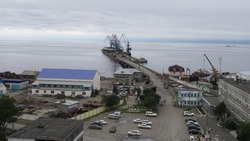 Более 30 млрд рублей из федерального бюджета направят на реконструкцию порта Корсаков