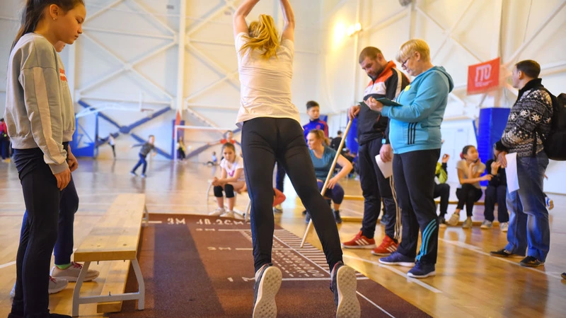 Более двухсот поронайцев решили сдать нормативы ГТО