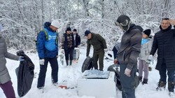 «Снег уборке не помеха!»: московские организаторы акции «Вода России» похвалили коллег с Сахалина
