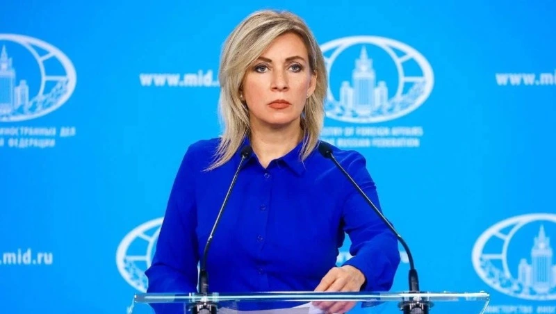 Представитель МИД РФ Мария Захарова обвинила Украину в нарушении пасхального перемирия