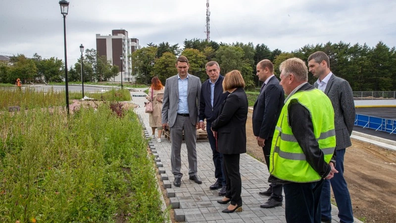 Хоккей, настольный теннис и скейт-парк. В Корсакове появятся новые возможности для отдыха