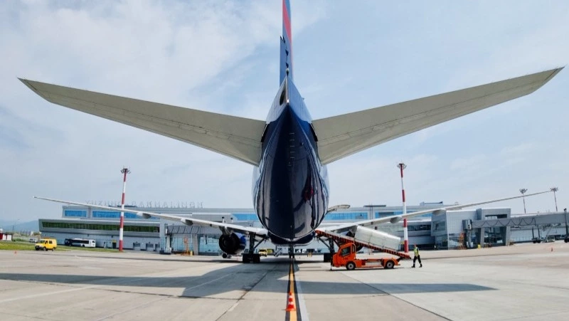 Аэропорт Южно-Сахалинска: пассажиропоток растет даже после окончания отпусков