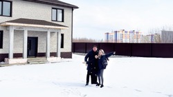 Жительница Южно-Сахалинска построила дом в ипотеку на «дальневосточном гектаре»