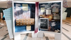 Выставка «Сахалинская зима Чехова» открылась в аэровокзале Южно-Сахалинска 