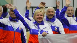 Сахалинские пенсионеры присоединились ко всероссийскому фестивалю спорта и здоровья