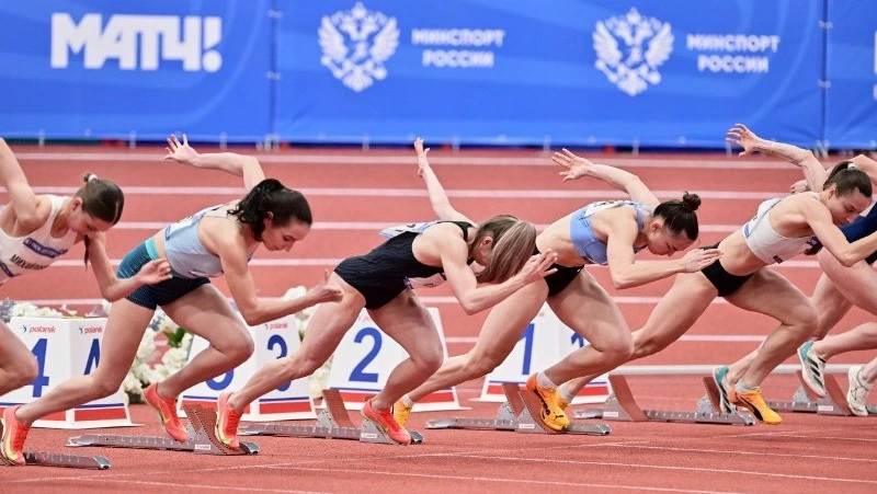 Легкоатлетический манеж в Южно-Сахалинске принял чемпионат России спустя три месяца после открытия