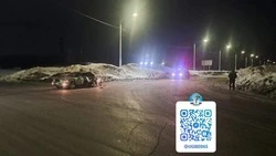 На трассе Южно-Сахалинск — Оха столкнулись Acura и Toyota: есть пострадавший