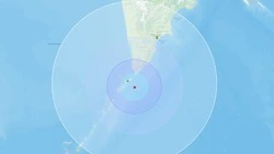 Пятибалльное землетрясение встряхнуло Северо-Курильск 11 октября