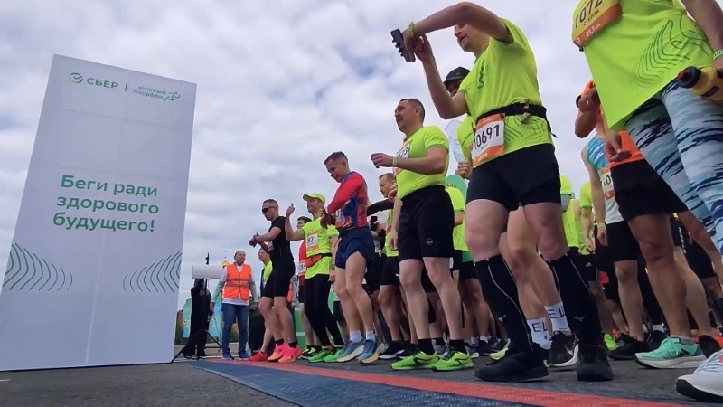 1 км = 100 рублей на благотворительность: как онлайн принять участие в Зеленом Марафоне Сбера