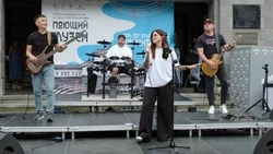 Музыкальный фестиваль «Поющий музей» эффектно завершил июль в Южно-Сахалинске