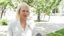 Татьяна Надсадина рассказала о мерах поддержки для предпринимателей в Сахалинской области 