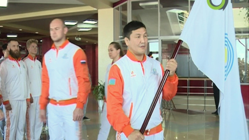 «ОТВ-Сахалин» покажет, как встречали флаг Международных игр «Дети Азии» (ВИДЕО)