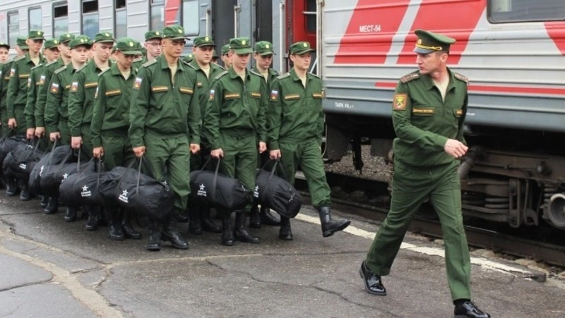 Больше 5000 человек собрали во время весеннего призыва на Дальнем Востоке 