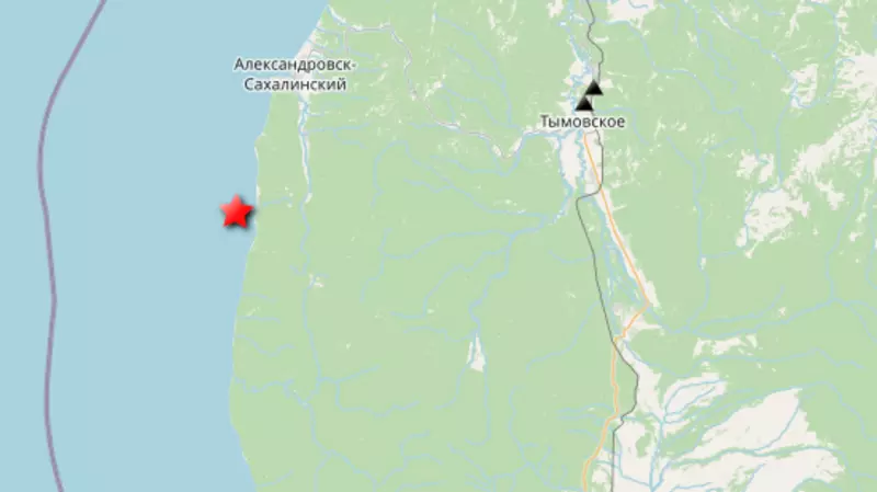 Три землетрясения за сутки произошло на Сахалине. Последнее - рядом с экс-столицей
