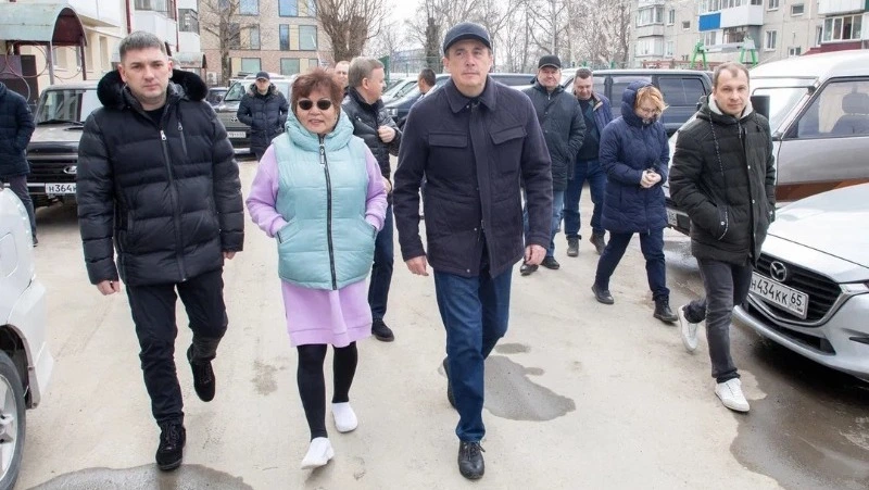 Ямочный ремонт дорог на юге Сахалина завершат к 1 июня