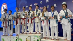 Сахалинская сборная стала первой на чемпионате и первенстве ДФО по карате WKF