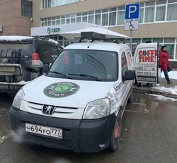 Мужчину оштрафовали за парковку автомобиля на месте для инвалидов в Южно-Сахалинске