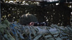 Военнослужащие с Сахалина выполнили метание боевых гранат РГД-5