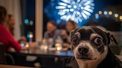 Как защитить питомцев в новогоднюю ночь: инструкция по безопасности и полезные советы от Sakh.online