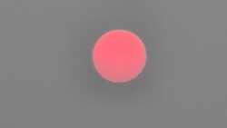 «Жареное солнце». Сахалинцы сняли необычный закат во время смога