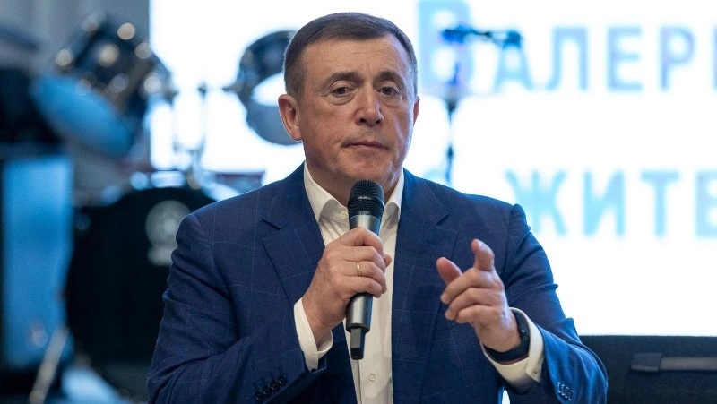 Губернатор Валерий Лимаренко поздравил журналистов с Днем российской печати