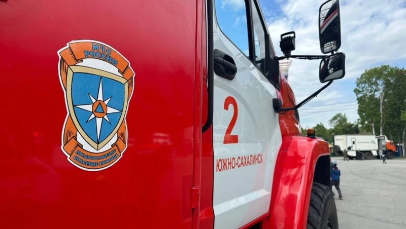 Ночью 1 августа в Пятиречье потушили сухую траву  