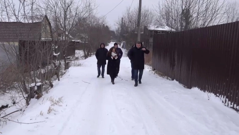 Отсутствие водоотведения стало причиной подтопления дома вдовы ветерана на Сахалине