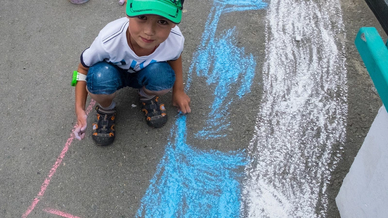 День флага России в гимназии №3 Южно-Сахалинска отметили конкурсом