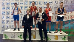  Сахалинские борцы получили восемь наград на дальневосточном турнире в Хабаровске