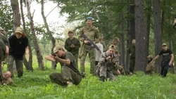 Военно-патриотическая игра «Зарница». Форпост 14.09.23