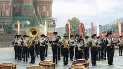 Сахалинский детский оркестр выступил на Красной площади