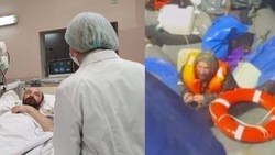 Врачи перевели спасенного в Охотском море Пичугина в отделение гастроэнтерологии