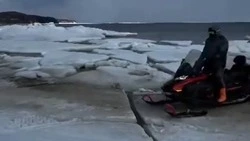 Любитель экстрима чудом избежал беды на юге Сахалина