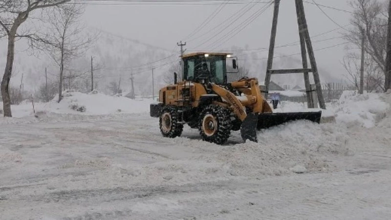 В Южно-Сахалинске за ночь вывезли более 68 тысяч кубометров снега