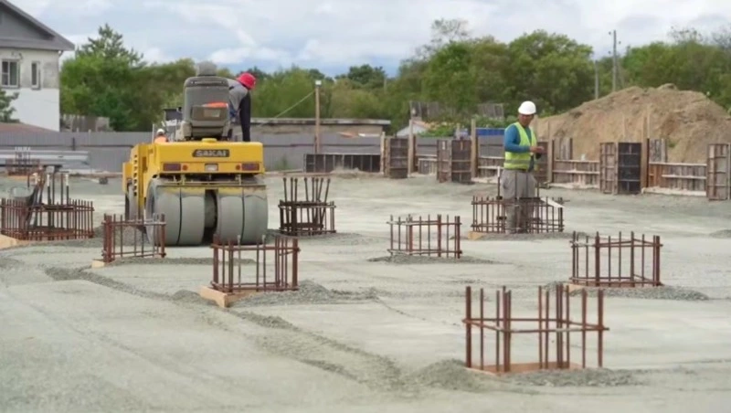 Крытую спортплощадку возведут в Дальнем 