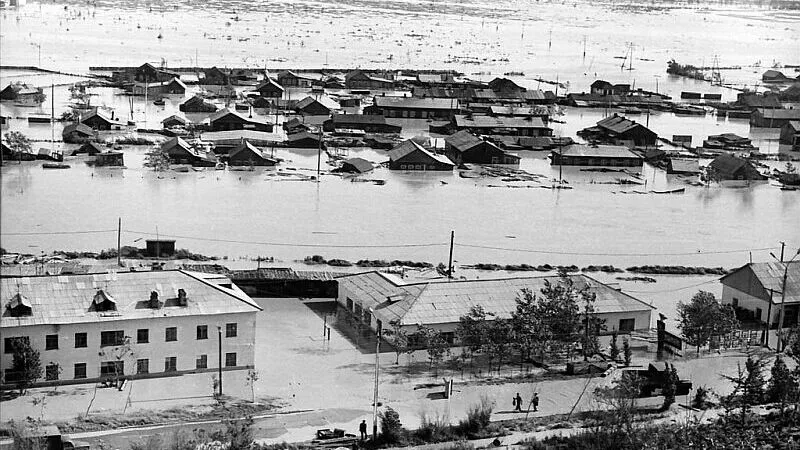 Тайфун Филлис, Сахалин: свидетельства очевидцев и архивные фото