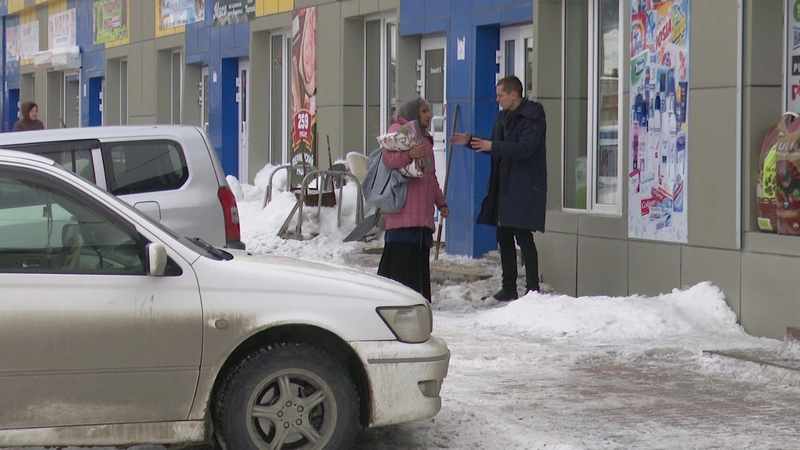 Нелегальный городок мигрантов вскрыли на рынке Южно-Сахалинска
