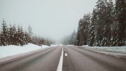 Участок федеральной трассы на севере Сахалина перекрыли из-за непогоды