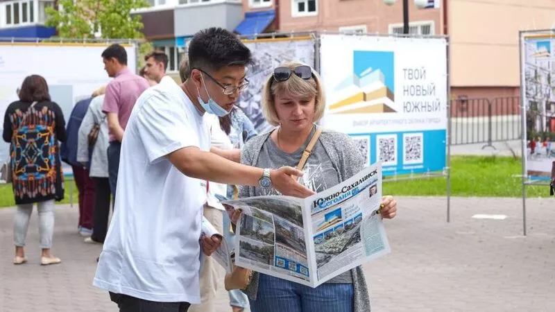 Волонтеры проекта «Твой новый Южный» вышли на улицы