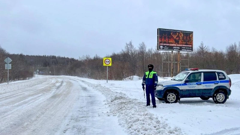Участок трассы Южно-Сахалинск — Оха снова открыли для машин 