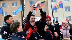 Анивский «Авангард» стал победителем турнира «Спорт против подворотни» 