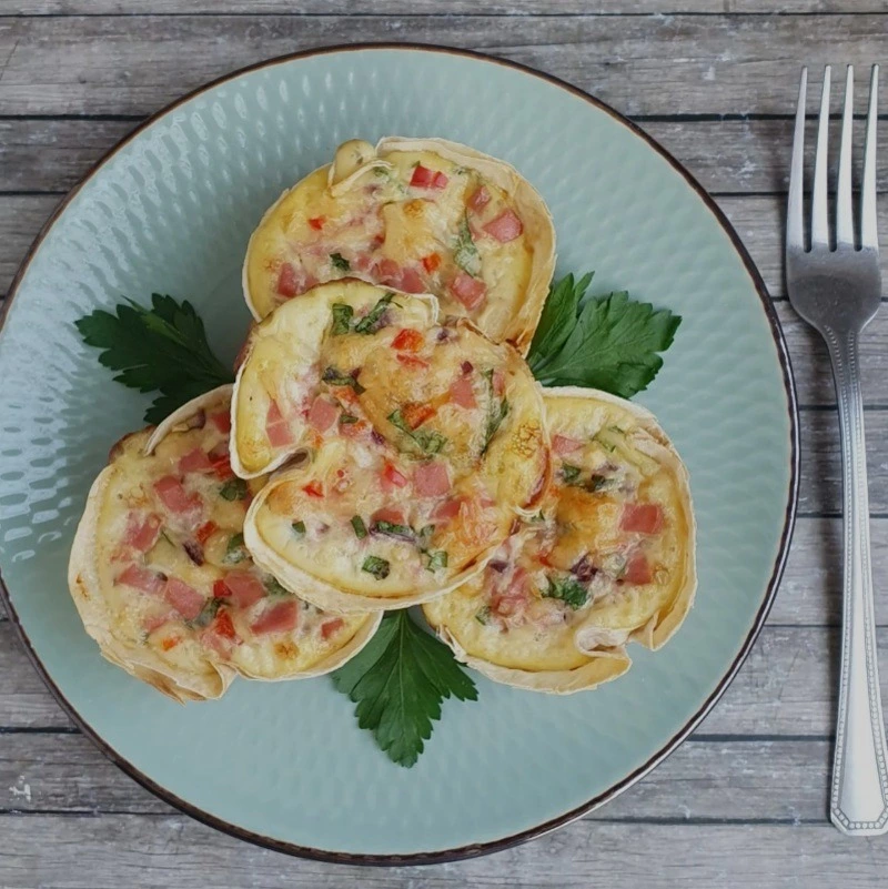 Яичница в лаваше