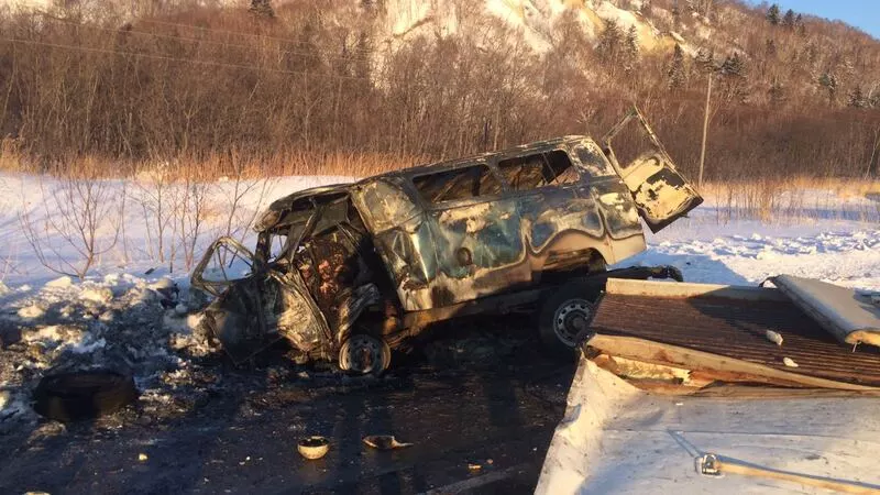 Расследование ДТП с пятью жертвами на Сахалине на контроле губернатора
