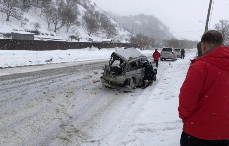 Появились подробности смертельного ДТП на юге Сахалина