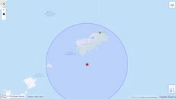 Жители Шикотана ощутили 3-балльное землетрясение 8 февраля