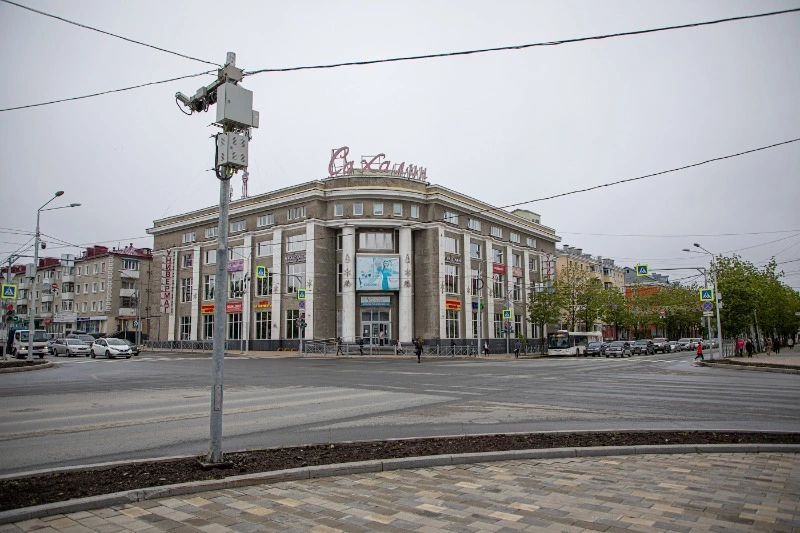 Цветы появятся на оживленном перекрестке в Южно-Сахалинске