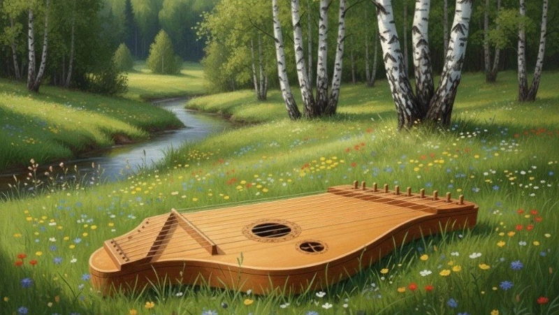 Гусли получат статус национального музыкального инструмента