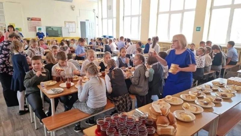 Здоровое питание — успешное образование