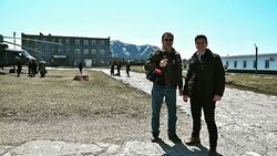 Репортер телеканала «Звезда» посетил Кунашир и заявил: «Хоккайдо наш!»