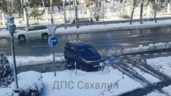 Сахалинскую автомобилистку оштрафовали за парковку на велодорожке